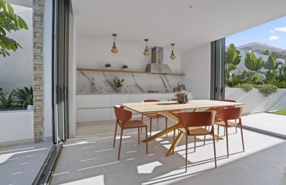 New Build - Detached Villa - Benidorm - Rincón de Loix
