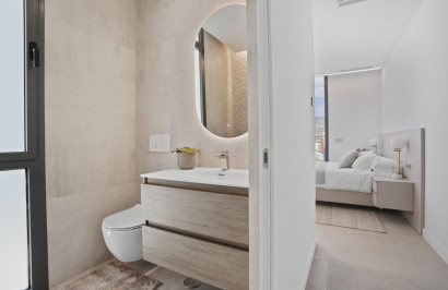New Build - Detached Villa - Benidorm - Rincón de Loix