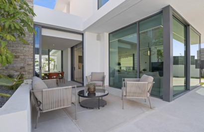 New Build - Detached Villa - Benidorm - Rincón de Loix