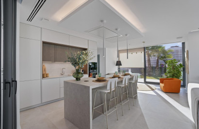 New Build - Detached Villa - Benidorm - Rincón de Loix