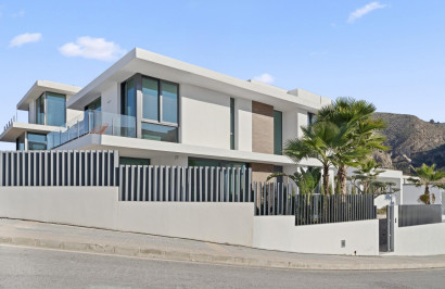 New Build - Detached Villa - Benidorm - Rincón de Loix
