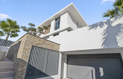 New Build - Detached Villa - Benidorm - Rincón de Loix