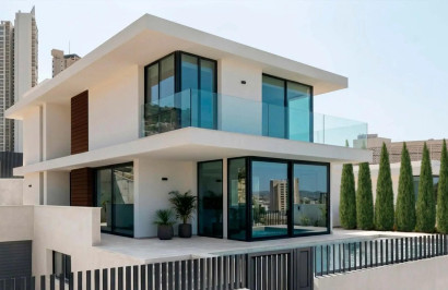 New Build - Detached Villa - Benidorm - Rincón de Loix