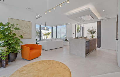 New Build - Detached Villa - Benidorm - Rincón de Loix