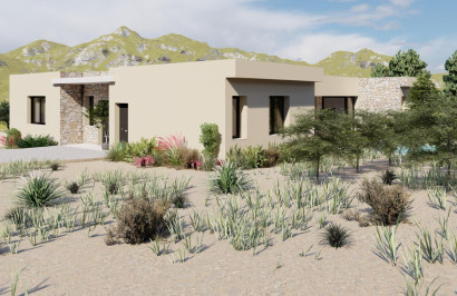 New Build - Detached Villa - Yecla