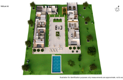 New Build - Detached Villa - Yecla