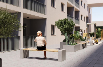 New Build - Apartment / Flat - San Miguel de Salinas - Pueblo