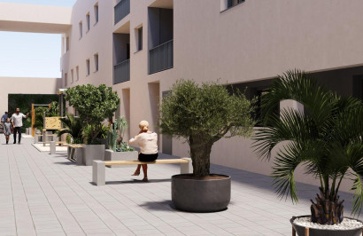 New Build - Apartment / Flat - San Miguel de Salinas - Pueblo