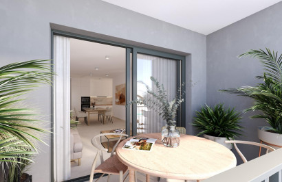 New Build - Apartment / Flat - San Miguel de Salinas - Pueblo