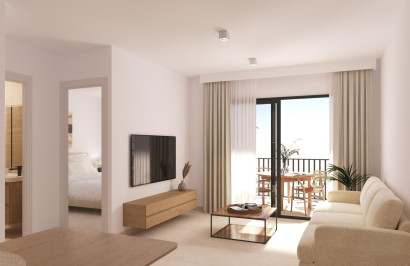 New Build - Apartment / Flat - San Miguel de Salinas - Pueblo