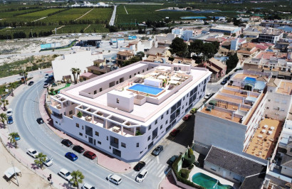 New Build - Apartment / Flat - San Miguel de Salinas - Pueblo