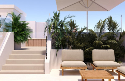 New Build - Apartment / Flat - San Miguel de Salinas - Pueblo