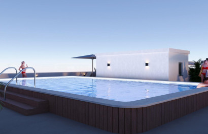 New Build - Apartment / Flat - San Miguel de Salinas - Pueblo