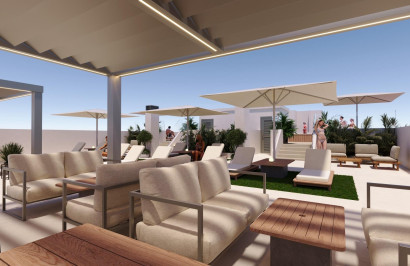 New Build - Apartment / Flat - San Miguel de Salinas - Pueblo