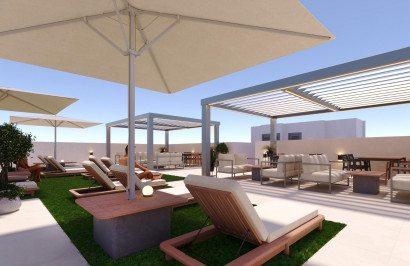 New Build - Apartment / Flat - San Miguel de Salinas - Pueblo