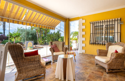 Resale - Detached Villa - Elche - La Hoya