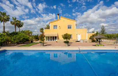 Resale - Detached Villa - Elche - La Hoya
