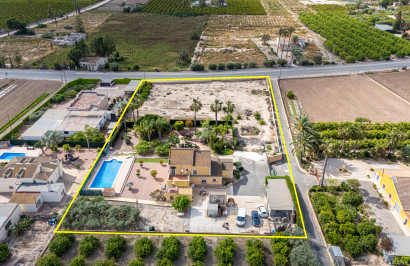 Resale - Detached Villa - Elche - La Hoya