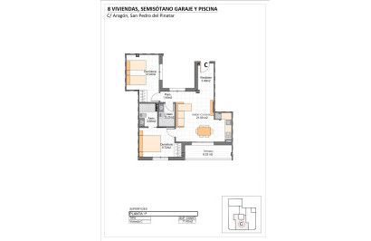 New Build - Apartment / Flat - San Pedro del Pinatar - lo pagán