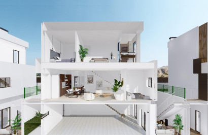 New Build - Detached Villa - Finestrat - Balcón De Finestrat