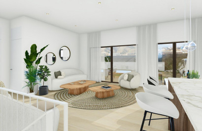 Nieuwbouw Woningen - Vrijstaande villa - Finestrat - Balcón De Finestrat