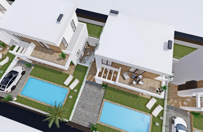 Obra nueva - Villa independiente - Finestrat - Balcón De Finestrat