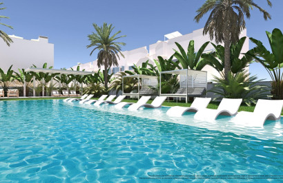 New Build - Apartment / Flat - Pilar de la Horadada - Torre De La Horadada