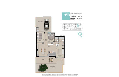 New Build - Apartment / Flat - Pilar de la Horadada - Torre De La Horadada