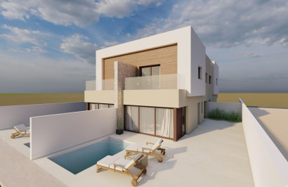 New Build - Town House - San Javier - pueblo