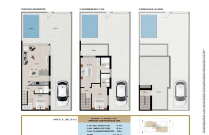 New Build - Town House - San Javier - pueblo