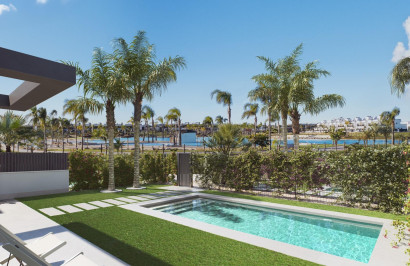 New Build - Detached Villa - Torre Pacheco - Santa Rosalia Lake And Life Resort