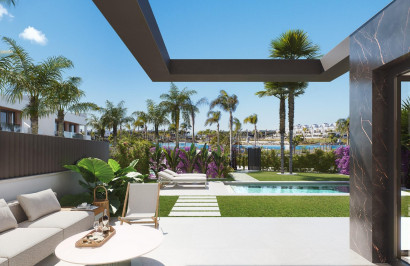 New Build - Detached Villa - Torre Pacheco - Santa Rosalia Lake And Life Resort