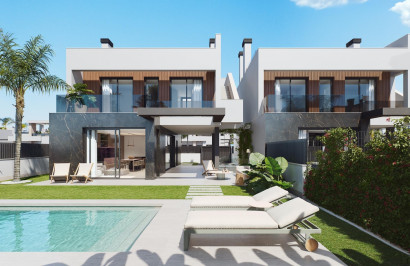 New Build - Detached Villa - Torre Pacheco - Santa Rosalia Lake And Life Resort