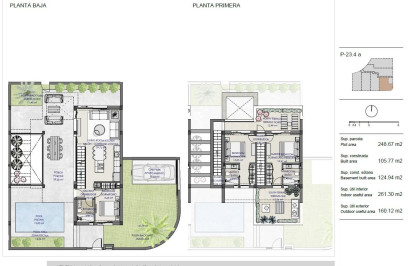 New Build - Detached Villa - Torre Pacheco - Santa Rosalia Lake And Life Resort