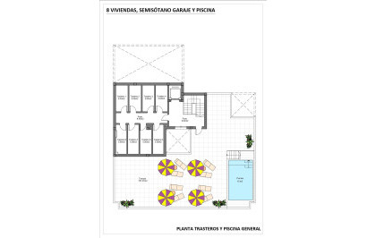 New Build - Apartment / Flat - San Pedro del Pinatar - Lo Pagan