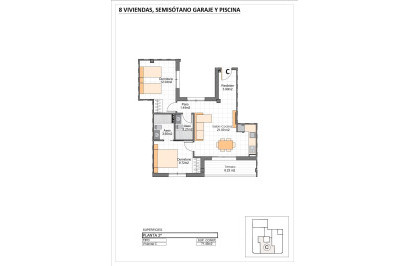 New Build - Apartment / Flat - San Pedro del Pinatar - Lo Pagan