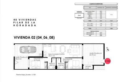 New Build - Apartment / Flat - Pilar de la Horadada - pueblo