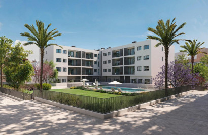 New Build - Apartment / Flat - Alicante - San Agustín