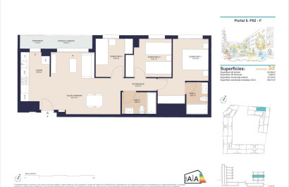 New Build - Apartment / Flat - Alicante - San Agustín