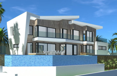 Nieuwbouw Woningen - Vrijstaande villa - Calpe - Maryvilla