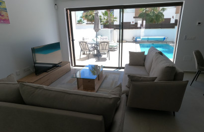 Resale - Detached Villa - Algorfa - La Finca Golf