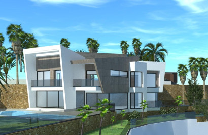 Obra nueva - Villa independiente - Calpe - Maryvilla