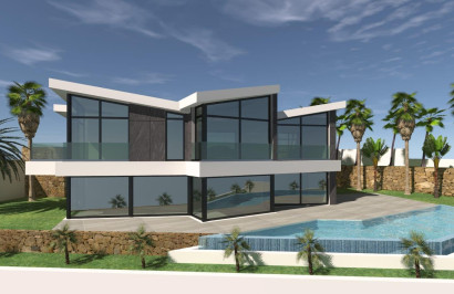 Nieuwbouw Woningen - Vrijstaande villa - Calpe - Maryvilla