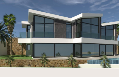 Nieuwbouw Woningen - Vrijstaande villa - Calpe - Maryvilla