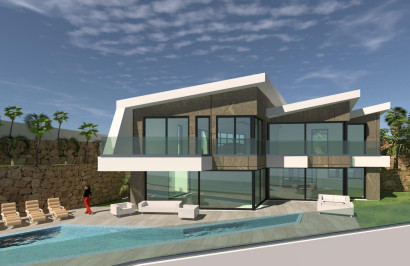 Nieuwbouw Woningen - Vrijstaande villa - Calpe - Maryvilla