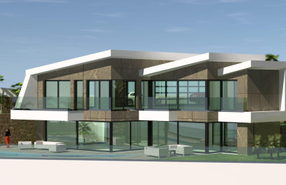 Nieuwbouw Woningen - Vrijstaande villa - Calpe - Maryvilla