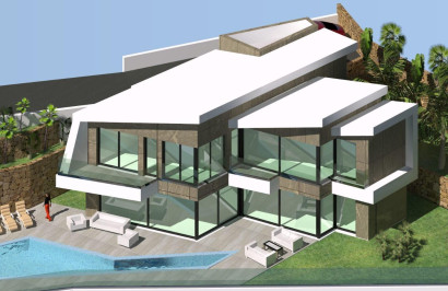 Obra nueva - Villa independiente - Calpe - Maryvilla