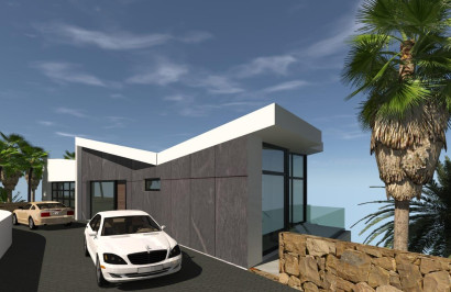 Nieuwbouw Woningen - Vrijstaande villa - Calpe - Maryvilla