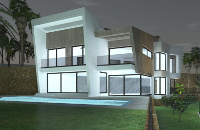 Obra nueva - Villa independiente - Calpe - Maryvilla