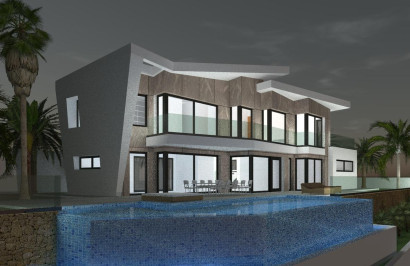 Nieuwbouw Woningen - Vrijstaande villa - Calpe - Maryvilla